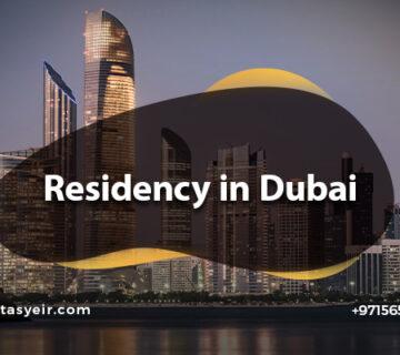 Residency in Dubai
